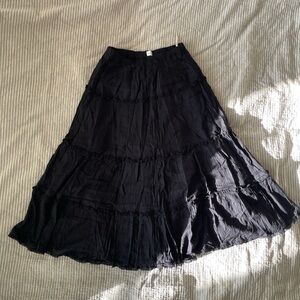 Aritzia Wilfred Damasque Skirt